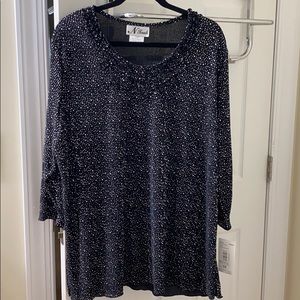 NWT women’s 3x blouse